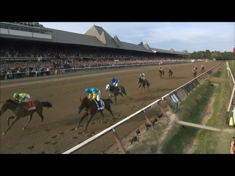 REPLAY: American Pharoah Upset by Keen Ice in 2015 Travers Stakes