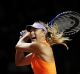 Maria Sharapova: "Really good rhythm."