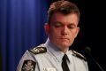 AFP commissioner Andrew Colvin.