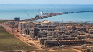 The Gorgon Gas Project in Western Australia.