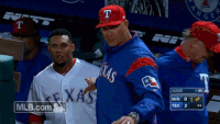 mlb stop rangers texas rangers hold up