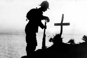 Digger deaths: former cadets, trained and primed for war, enlisted in large numbers and many schools lost large numbers ...