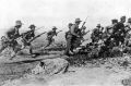 The Anzacs used their bayonets for support as well as for battle.