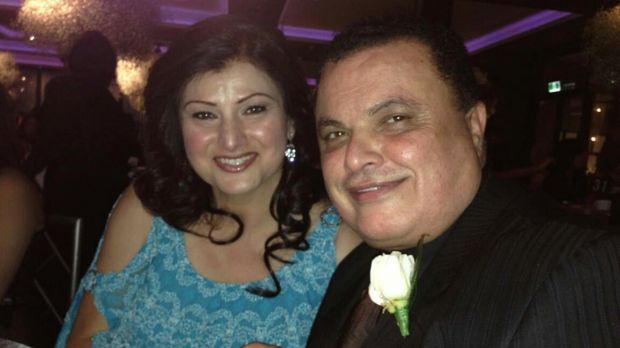 Maria Fayad and her husband Sam Fayad.