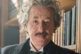 Geoffrey Rush as Albert Einstein in <i>Genius.</i>