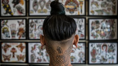 Tattoos can result in reverse discrimination. 