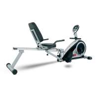 BODYWORX KR905AT 2-IN-1 ROWER / RECUMBENT BIKE