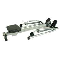 Home Gym Electronic Rower Rowing Machine 100kg