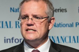 On Thursday, Scott Morrison will tell business economists in Sydney of his plans for infrastructure investment borrowing.