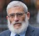 Joseph Gutnick outside the Federal Court in Melbourne. 