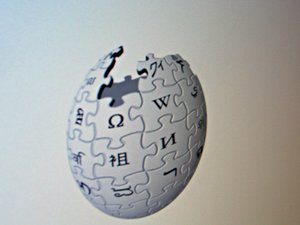 Wikipedia logo