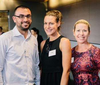 Robbie Akour - Initiative, Kate Steven - Fairfax Media, Marrion Bell - UM