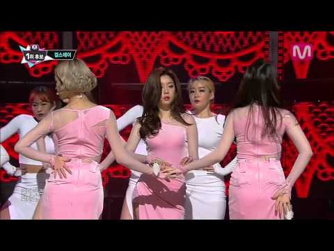 걸스데이_Something (Something by Girl's Day of M COUNTDOWN 2014.2.13)