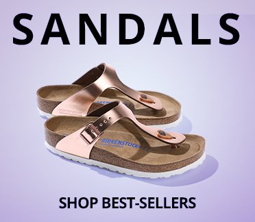 Sandals. Shop Best Sellers. Image of a Birkenstock Sandal