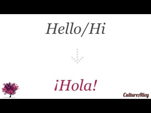 Basic Spanish | Lesson 1 | Introductions & Greetings