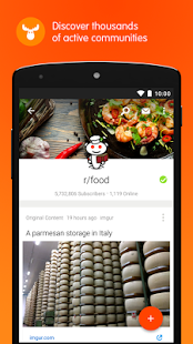  Reddit: The Official App- screenshot thumbnail  