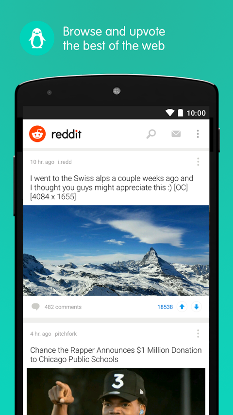   Reddit: The Official App- screenshot 