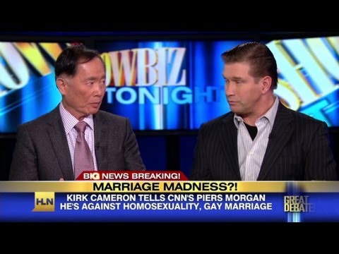 Stephen Baldwin on gay marriage debate