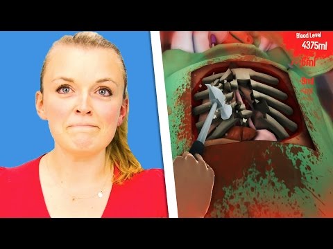 Surgeons Play Surgeon Simulator