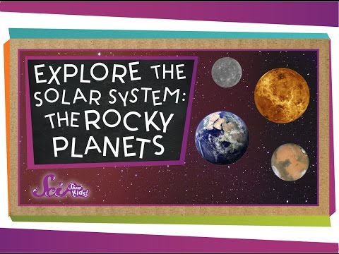 Explore the Solar System: The Rocky Planets