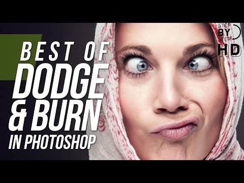 Dodge & Burn - Photoshop Tutorial "Best Of Three"