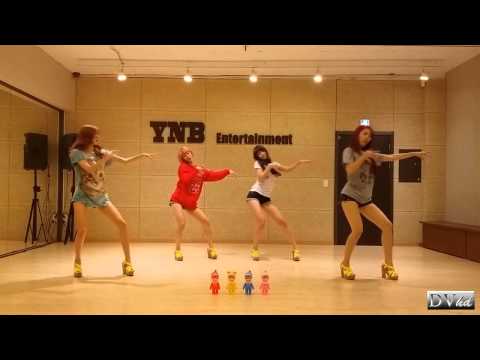 BESTie - Love Options (dance practice) DVhd