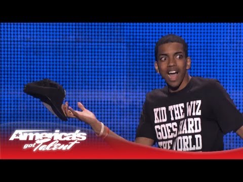 Kid the Wiz - Awesome Hat Trick Dance - America's Got Talent 2013