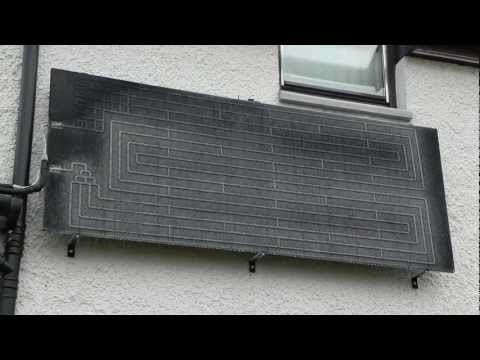 Thermodynamic Water Heating Panel System - Dundee - Angus - Scotland