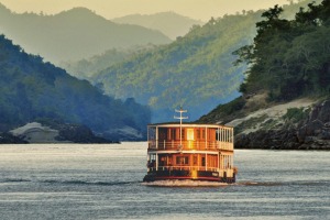 The journey aboard the Laos Pandaw is about the Mekong River and its constantly changing character.