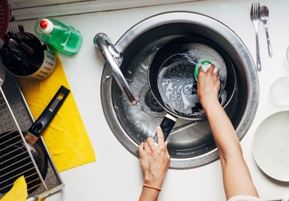 The great debate: To rinse or not to rinse your dishes