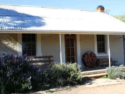 Blinman Cottage in the Flinders Ranges sleeps up to 6 guests