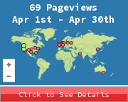 Locations of visitors to this page