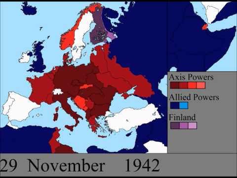 World War II in Europe: Every Day