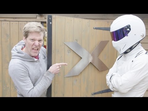 Colin Furze  BBC TOP GEAR Project #1 BIG ENGINE Small Bumper Car