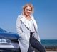 Neighbours star Carla Bonner poses with her Renault Megane RS.