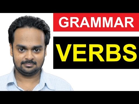 VERBS - Basic English Grammar - What is a VERB? - Types of VERBS - Regular/Irregular - State, Action