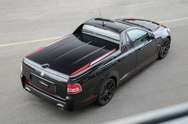 2017 Magnum Ute from the Limited Edition Holden Commodore range.