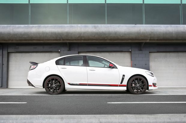 2017 Holden Commodore Motorsport Edition Limited Edition