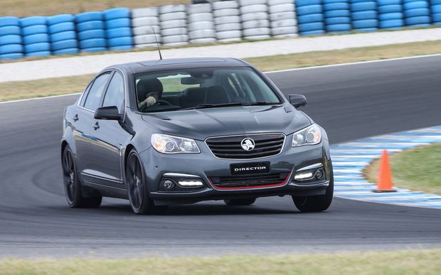 2017 Holden Commodore Director Limited Edition