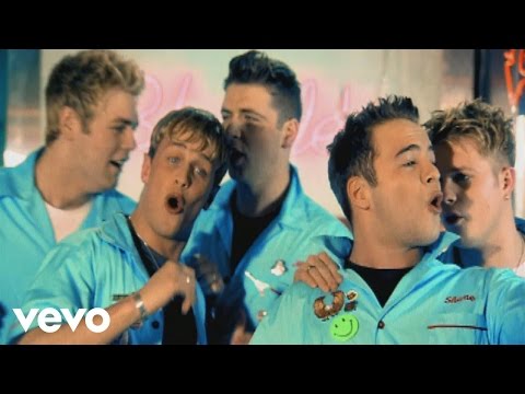 Westlife - Uptown Girl