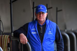 Departing: John O'Shea will leave Godolphin after three years as head trainer.
