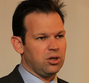 Resources and Northern Australia Minister Matt Canavan has attacked Westpac.