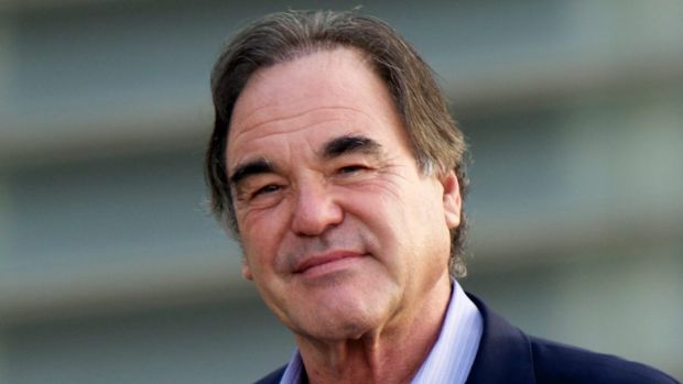 'You get appreciated and remembered, sometimes booed, hated, reviled': Oliver Stone.