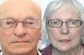 The Flinders couple (square image) who went missing after visiting caves near Penola.