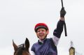 Cancer check: Jockey Kerrin McEvoy returns on Almandin after wining the Melbourne Cup 