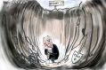 Alan moir for Saturday 15th April 2017. Morrison budget