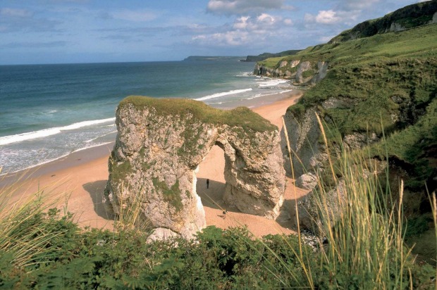 CAUSEWAY COAST, NORTHERN IRELAND. Ireland's northernmost coast features a string of glorious (if chilly) beaches, rugged ...