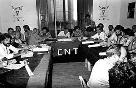 CNT members in Valencia, 1978