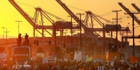 Oakland general strike, 2011.