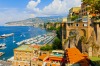 The coast of Sorrento, Italy. 